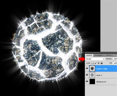 Create An Awesome Exploding Planet Effect In Photoshop Tech King