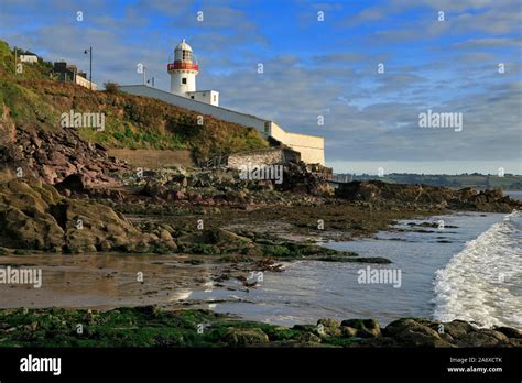 Youghal Lighthouse County Cork Ireland Stock Photo Alamy