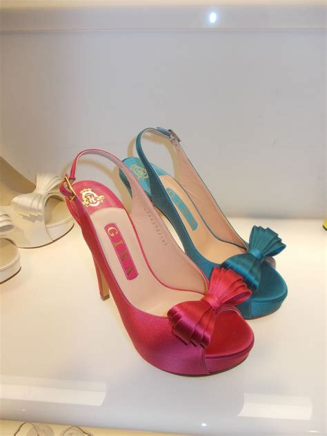 Gina Shoes From The Spring Summer Collection Fashion Heels Shoes