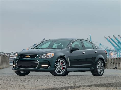 2016 Chevrolet Ss Quick Take Kelley Blue Book