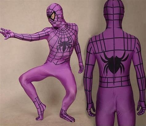 Naughty fiery redhead strips and shows her natural red. Tommy! | Zentai suit, Spiderman costume, Spiderman