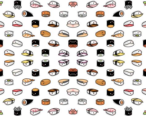 We hope you enjoy our growing collection of hd images to use as a background or home screen for your smartphone or please contact us if you want to publish a kawaii sushi wallpaper on our site. Download Cute Sushi Wallpaper Gallery