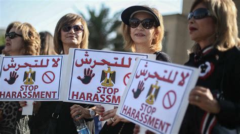 Egyptian Activist Arrested For Video Condemning Sexual Harassment