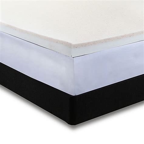 Shop for memory foam toppers at bed bath & beyond. Independent Sleep Copper Infused Combination Memory Foam ...