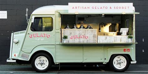 Looking to book food trucks for your next event? Gelato à go-go | Brisbane food truck | The Weekend Edition
