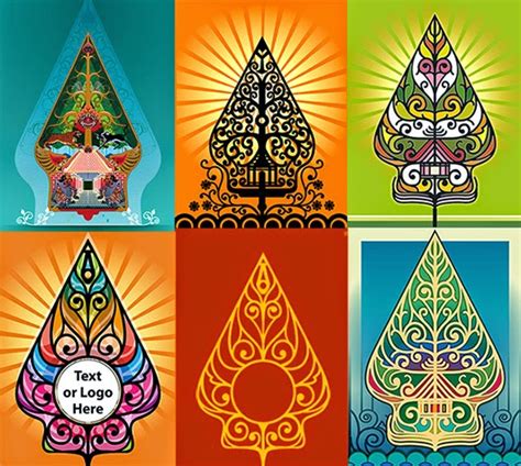 Ribuan warga berebut gunungan ketupat | lintas inews jogja mnctv. Jatmika: Wayang Gunungan vector