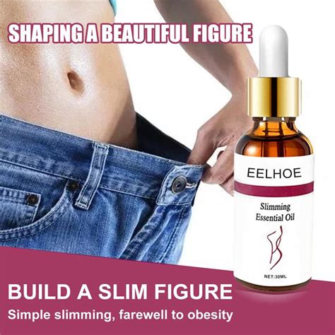 Eelhoe Slimming Essential Oils Thin Leg Waist Fat Burning Weight Loss