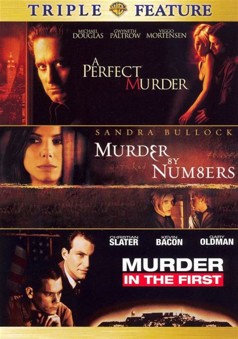 Customer Reviews A Perfect Murdermurder By Numbersmurder In The First 2 Discs Dvd Best Buy