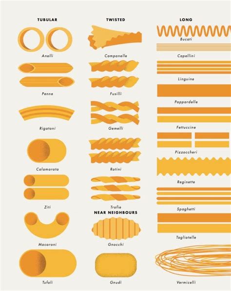 Pasta Shapes To Know Ever Heard Of Calamarata Cooking Basics Cooking