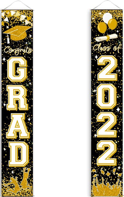 Buy Graduation Party Decorations 2022congrats Graduation Banner Party