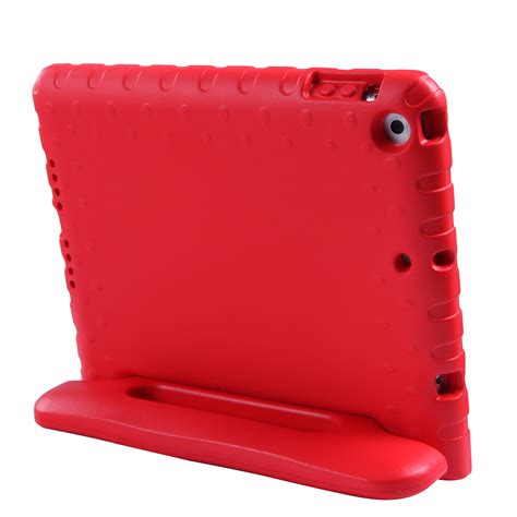 Hde Ipad Air Bumper Case For Kids Shockproof Hard Cover Handle Stand