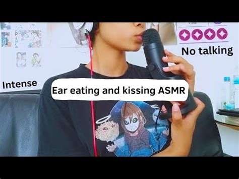EAR EATING AND KISSING ASMR Intense With No Talking The ASMR Index