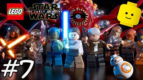 Lego Star Wars The Force Awakens Cartoon Game Videos For Kids Video