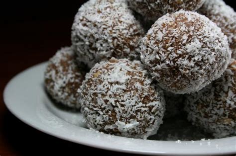 Coconut Chocolate Truffles Recipe