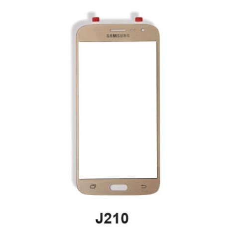 Samsung J210 Front Glass Gold Baba Tools