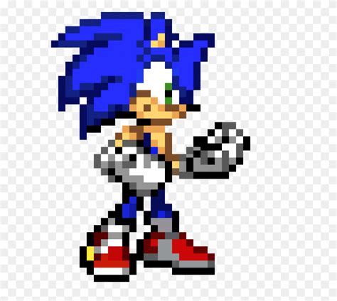 Modern Sonic Exe Sprite Sonic Sprite Png Stunning Free Transparent