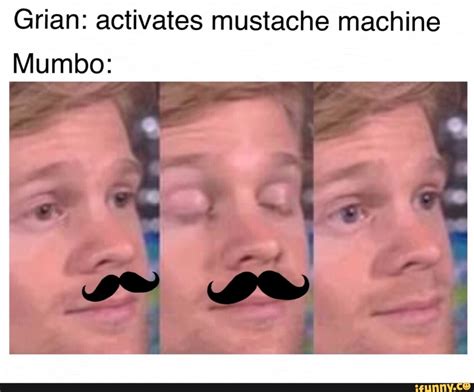 Grian Activates Mustache Machine Mumbo Ifunny Brazil