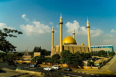 Is the largest foreign investor in nigeria, with u.s. Abuja National Mosque - Wikipedia