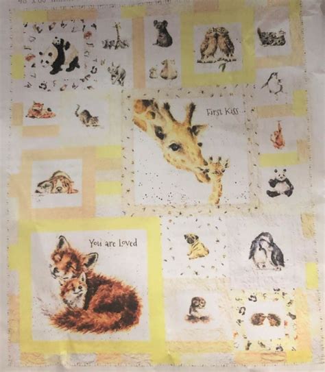 Love Is Quilt Kit Hannah Dale Of Wrendale Designs Etsy