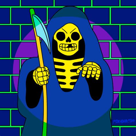 Grim Reaper Death  By Animation Domination High Def Find And Share