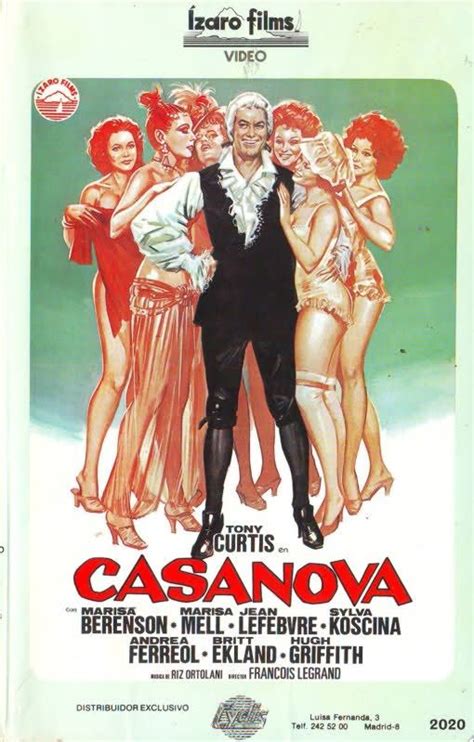 El Casanova Poster Film Cartelloni