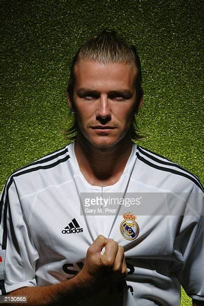 David Beckham Real Madrid Photos And Premium High Res Pictures Getty