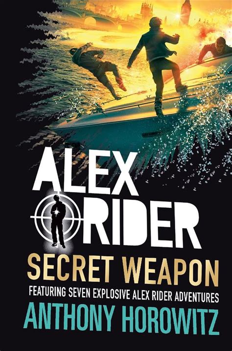 Buy Secret Weapon By Anthony Horowitz With Free Delivery