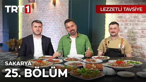 Turgay Başyayla İle Lezzetli Tavsiye 25 Bölüm YouTube