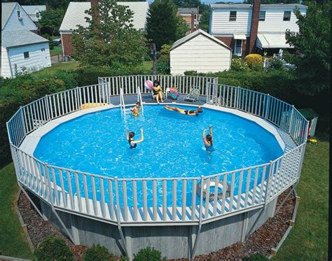 12 Outstanding Big Above Ground Pools In Ground Pools Above Ground