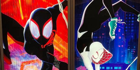 New Spider Man Across The Spider Verse Character Posters At Cinemacon Trending News