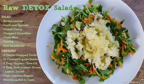 Our first ever allrecipes gardening guide gives you tips and advice to get you started. Raw Detox Salad Recipe - Cleansing Foods - Natural Healing ...