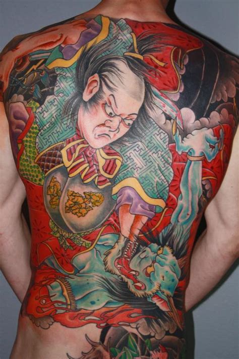 Unify Tattoo Company Tattoos Traditional Japanese Samurai And Oni