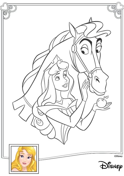 Een aantal van disney's leukste prinsessen zijn nu ook beschikbaar als lego figuurtjes. Kleurplaat Disney Princess Doornroosje - Kleurplaten.nl