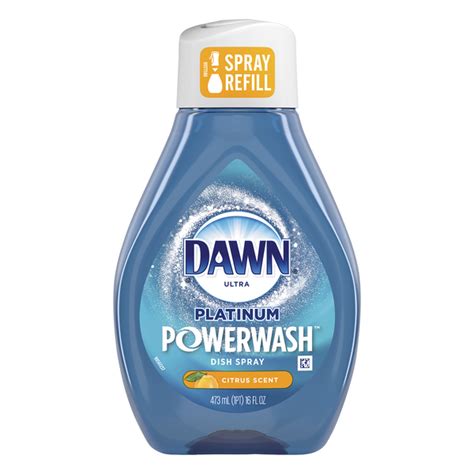 Save On Dawn Platinum Powerwash Spray Dish Soap Refill Citrus Scent