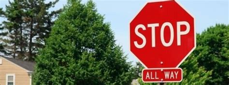 Running A Stop Sign Car Accidents In Florida Clark Law