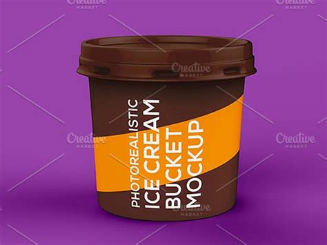 Download 32+ Free Ice Cream Cup Mockups PSD Download | Creativetemplate