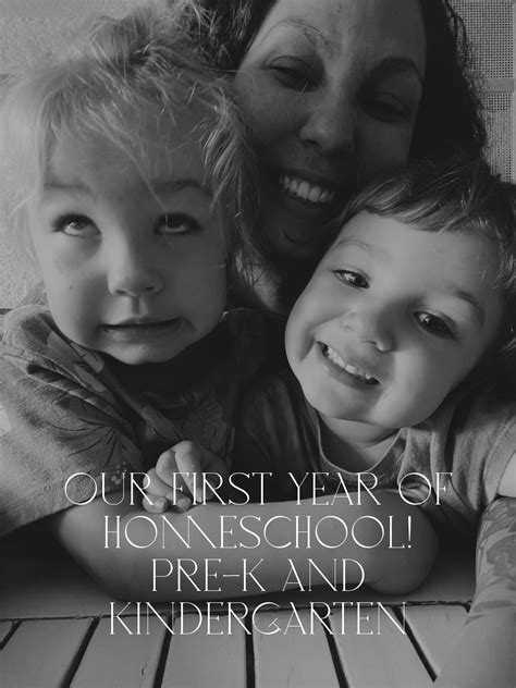 Our First Year Of Homeschool Pre K And Kindergarten Kaylena Cole