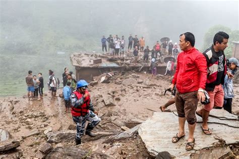 Several Dead And Missing After Landslides In Nepal News Al Jazeera