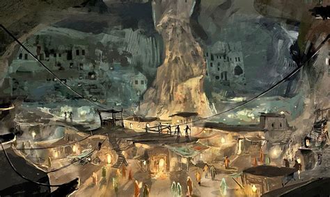 Cappadocia Underground From Assassin S Creed Revelations Fantasy City