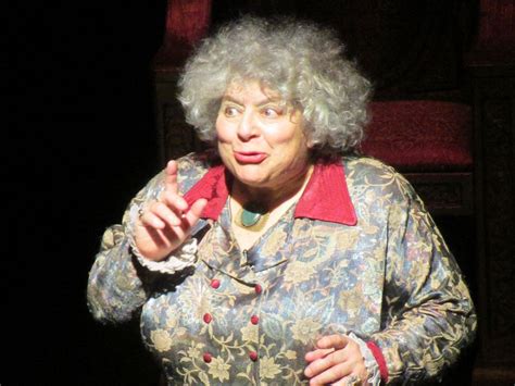 Miriam Margolyes Knows Her Roles From Harry Potter To Miss Havisham