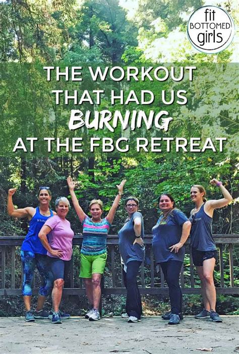 The 20 Minute Workout That Had Us Burning At The Fbg Retreat Work Out