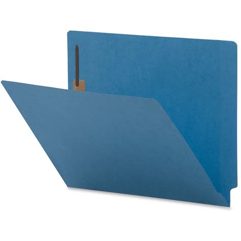 Business Source Letter Recycled Fastener Folder Zerbee