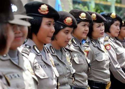 Indonesian Police Ranks