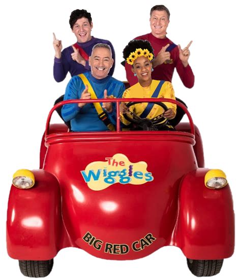 The Wiggles In The Big Red Car 2021 Now By Trevorhines On Deviantart