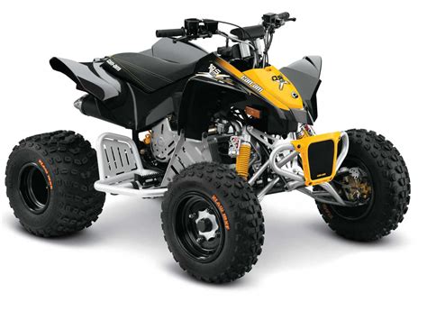 2016 Can Am Youth Atv Models Atv Illustrated