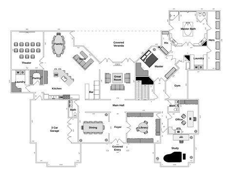 Luxury House Plans - Free floor plans for your dream home! | Free floor