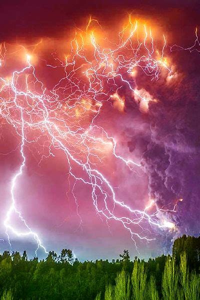 Amazing Lightning Fantastic Materials