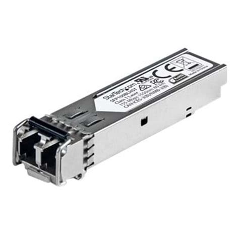 StarTech MSA Compliant 100 Mbps Fiber SFP Transceiver Module