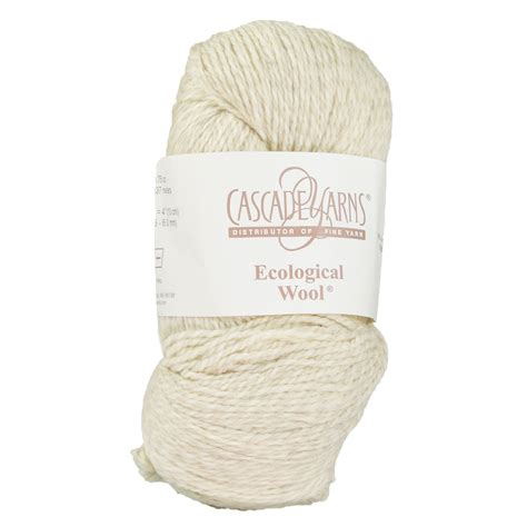 Cascade Eco Wool Yarn 9004 Ecru Beige Twist At Jimmy Beans Wool