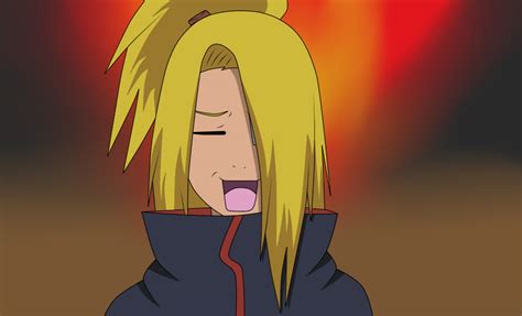 Funny Deidara By Inu Leo On Deviantart